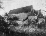 Schloss Wässerndorf, ca. 1910
