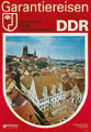 Werbung des Reisebüros der Deutschen Demokratischen Republik für Reisen in die DDR; 1975